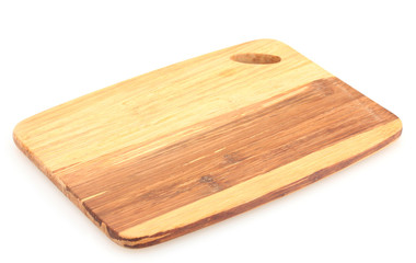 cutting board isolated on white