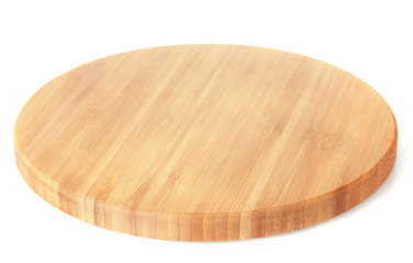 cutting board isolated on white