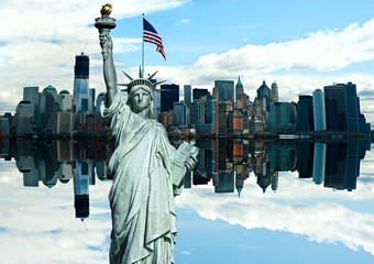 Fototapeta premium Manhattan, New York City. USA.