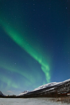 Northern Lights in the nights sky