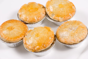 Several pies