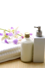 spa and body care background