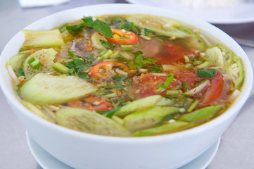 Vietnamese special soup