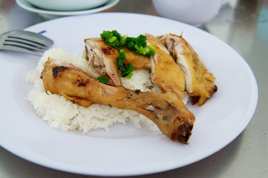 Vietnamese Grilled Chicken dish