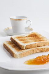 two of toast