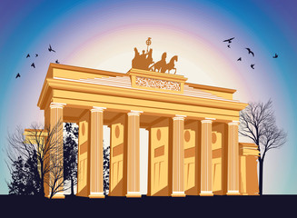 Brandenburg gate