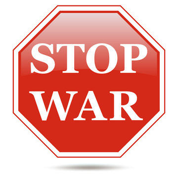 Stop War sign