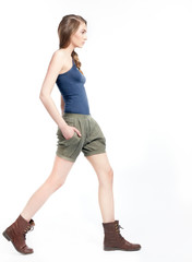 Attractive beautiful woman