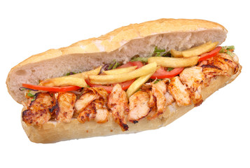 Ekmek Arası Tavuk Döner