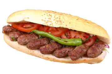Ekmek Arası İnegöl Köfte