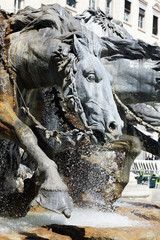 The Bartholdi Fountain