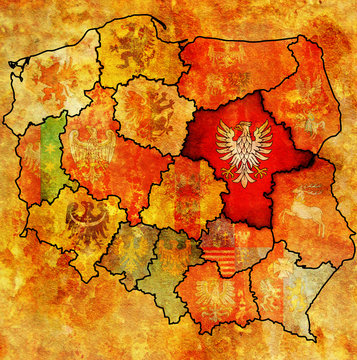 Fototapeta masovian region