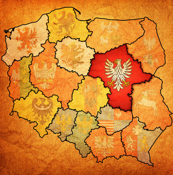 Fototapeta masovian region