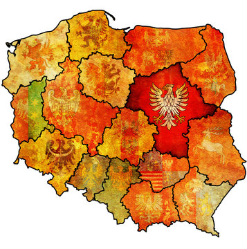 Fototapeta masovian region