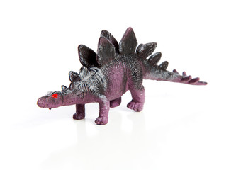 plastic dinosaur toy