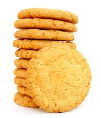 Stack of cookies