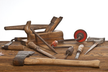 old tools