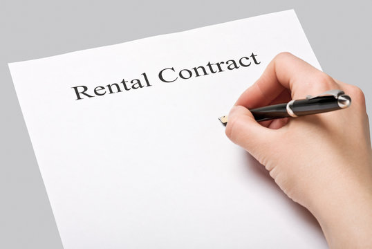 rental contract