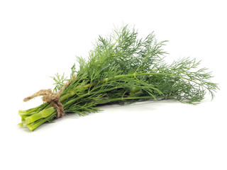 bunch of fresh dill