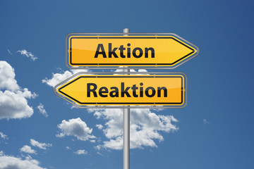 Aktion - Reaktion
