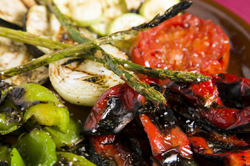 Parrillada de verduras