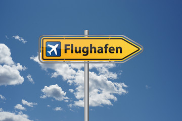 Hier geht´s zum Flughafen
