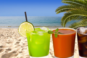 refrescos de verano