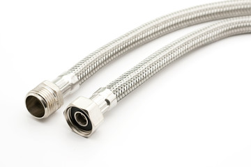 Braided  steel water hose