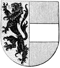 Coat of arms of Salzburg state, (Austro-Hungarian Monarchy)