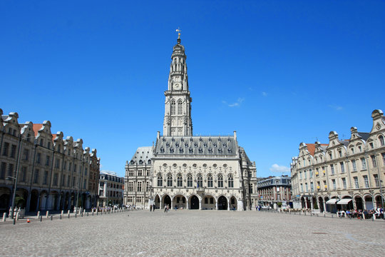 Arras - Beffroi (hôtel de ville)