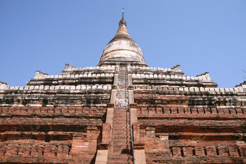 Shwesandaw Paya in Bagan Myanmar