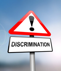 Discrimination alert concept