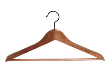 Wooden hanger