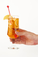 ice lemon tea