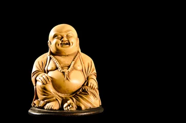 Photo sur Plexiglas Bouddha Smiling Buddha  God of Happiness