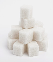 Cubes of sugar