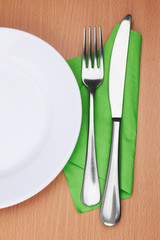 Fork and knife