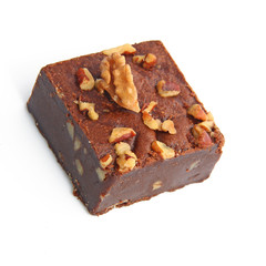 Gâteau chocolat noix