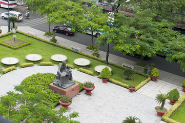 Ho Chi Minh Sculpture