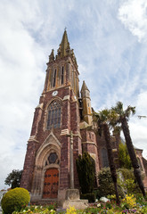 Fototapeta premium Church of Bédée, France