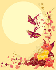chinese bird design