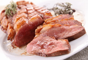 duck breast