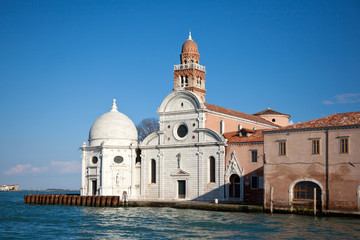 Fototapeta na wymiar Venise : île San Michele