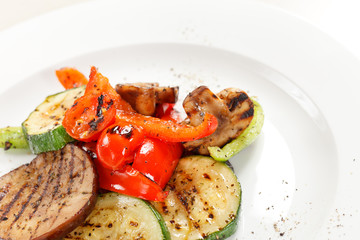 Grilled vegetables