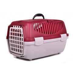 Pet travel plastic cage