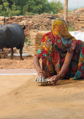 Indian woman