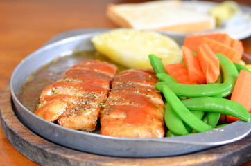 fish steak