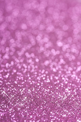 Purple and pink glitter