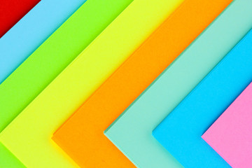 background of bright colorful paper