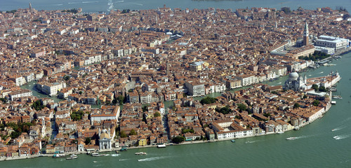 Venise vue du ciel